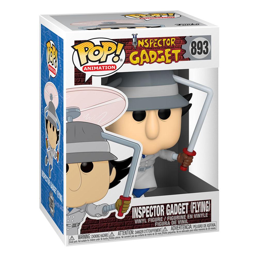 Inspector Gadget POP! Animation Vinyl Figure 893 Inspector Gadget Flying 9 cm