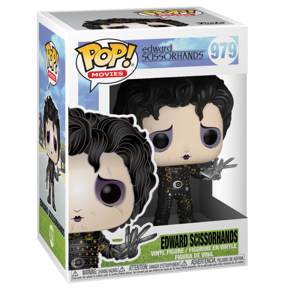 Edward Scissorhands Funko POP! Movies Vinyl Figure 979 Edward 9 cm