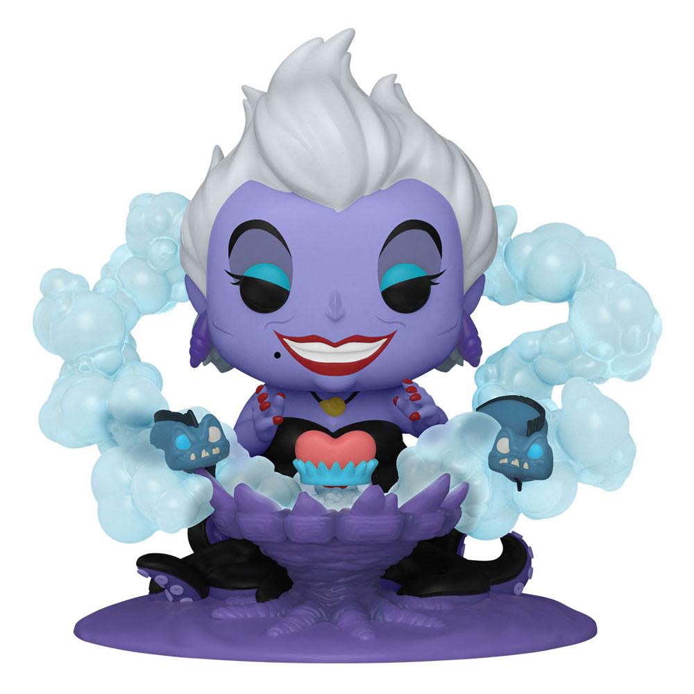 Disney Funko POP! Deluxe Villains Vinyl Figure 1089 Ursula on Throne 9 cm