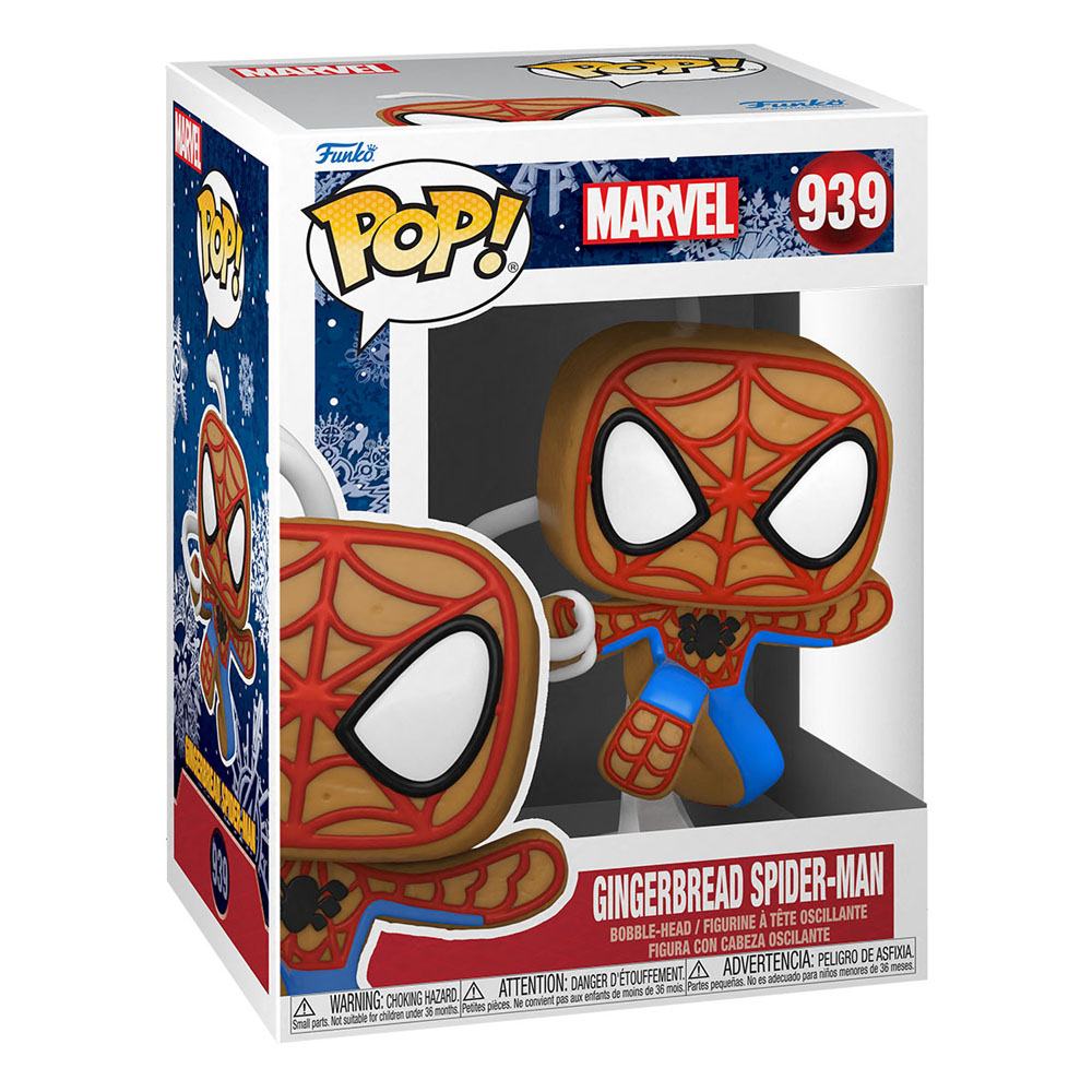 Marvel Funko POP! Vinyl Figure Holiday Spider-Man 9 cm