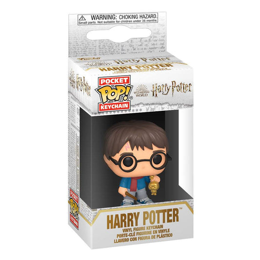 Harry Potter Pocket POP! Vinyl Keychains 4 cm Holiday Harry Potter