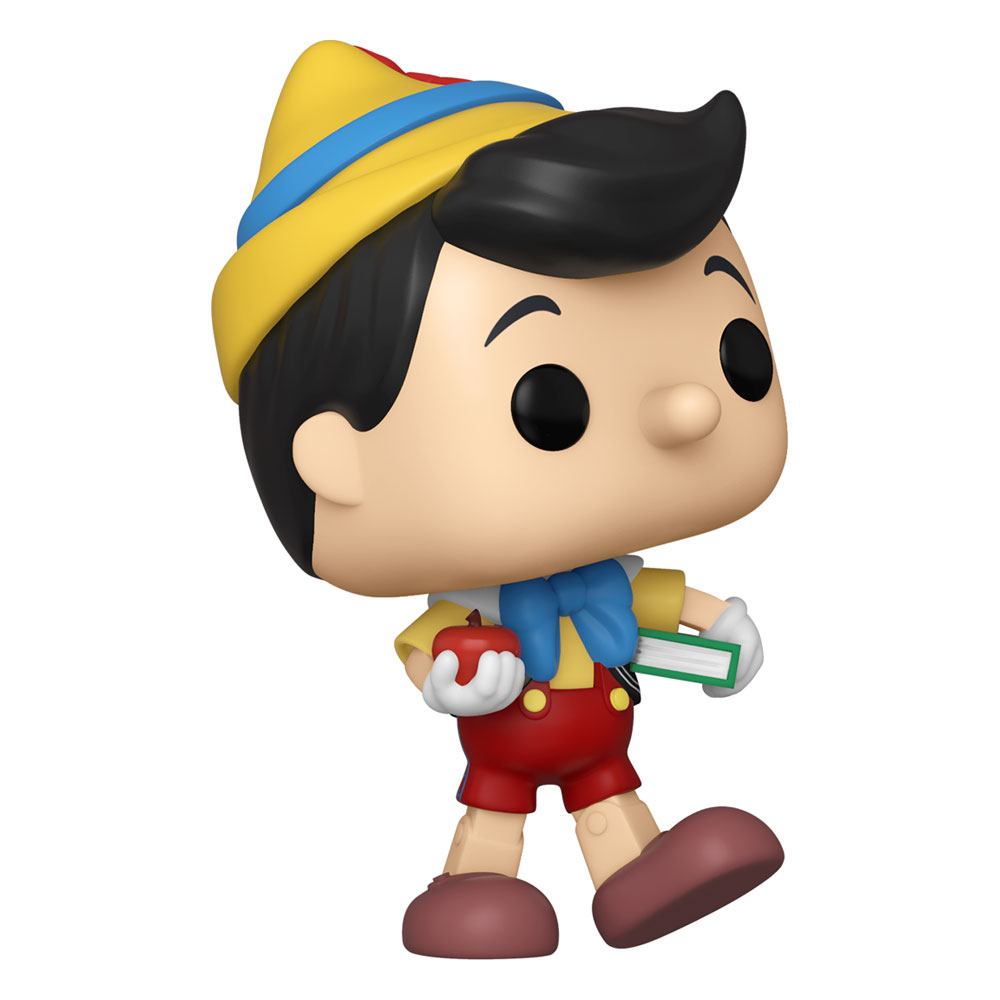Pinocchio 80th Anniversary Funko POP! Disney Vinyl Figure 1029 School Bound Pinocchio 9 cm