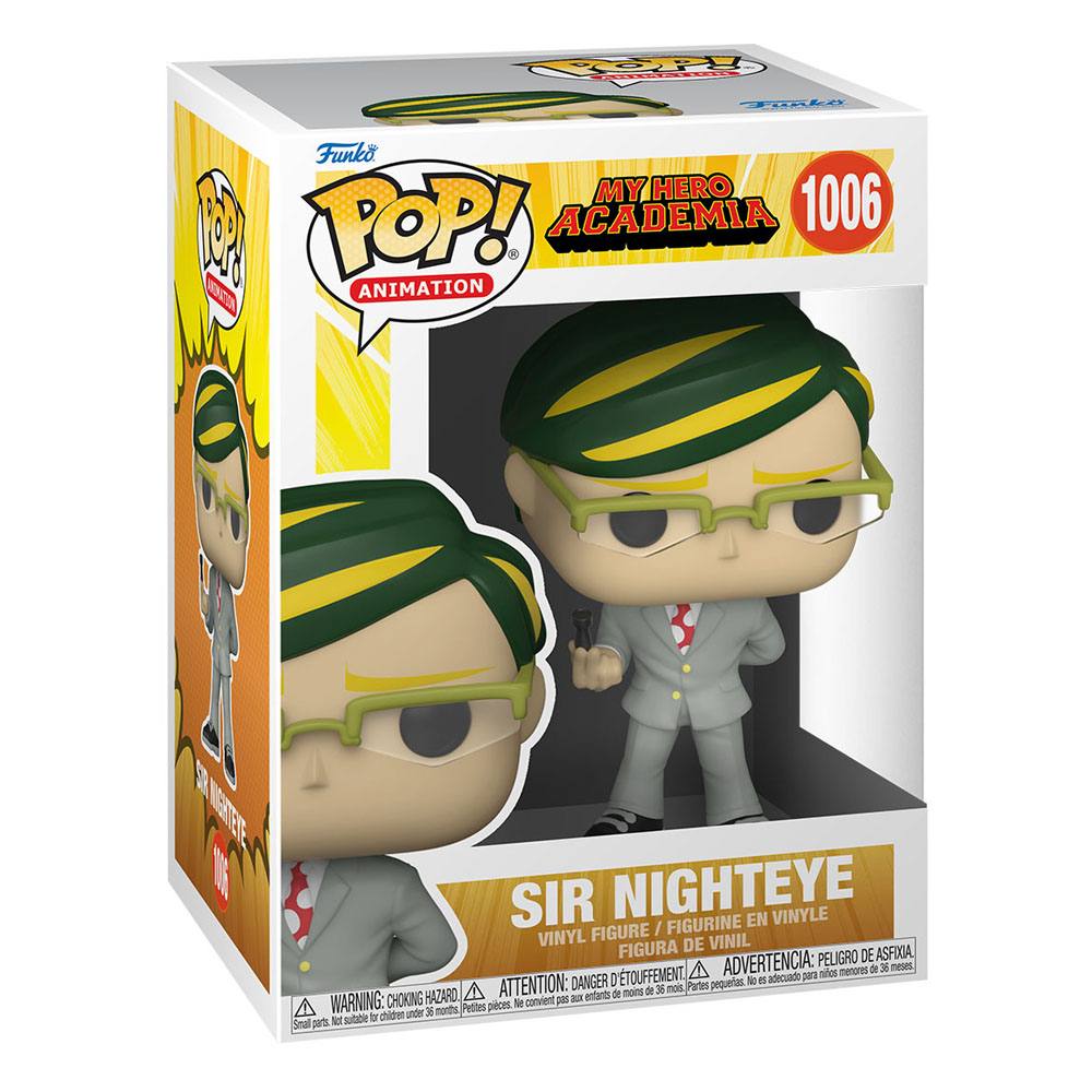 My Hero Academia Funko POP! Animation Vinyl Figure 1006 Sir Nighteye 9 cm
