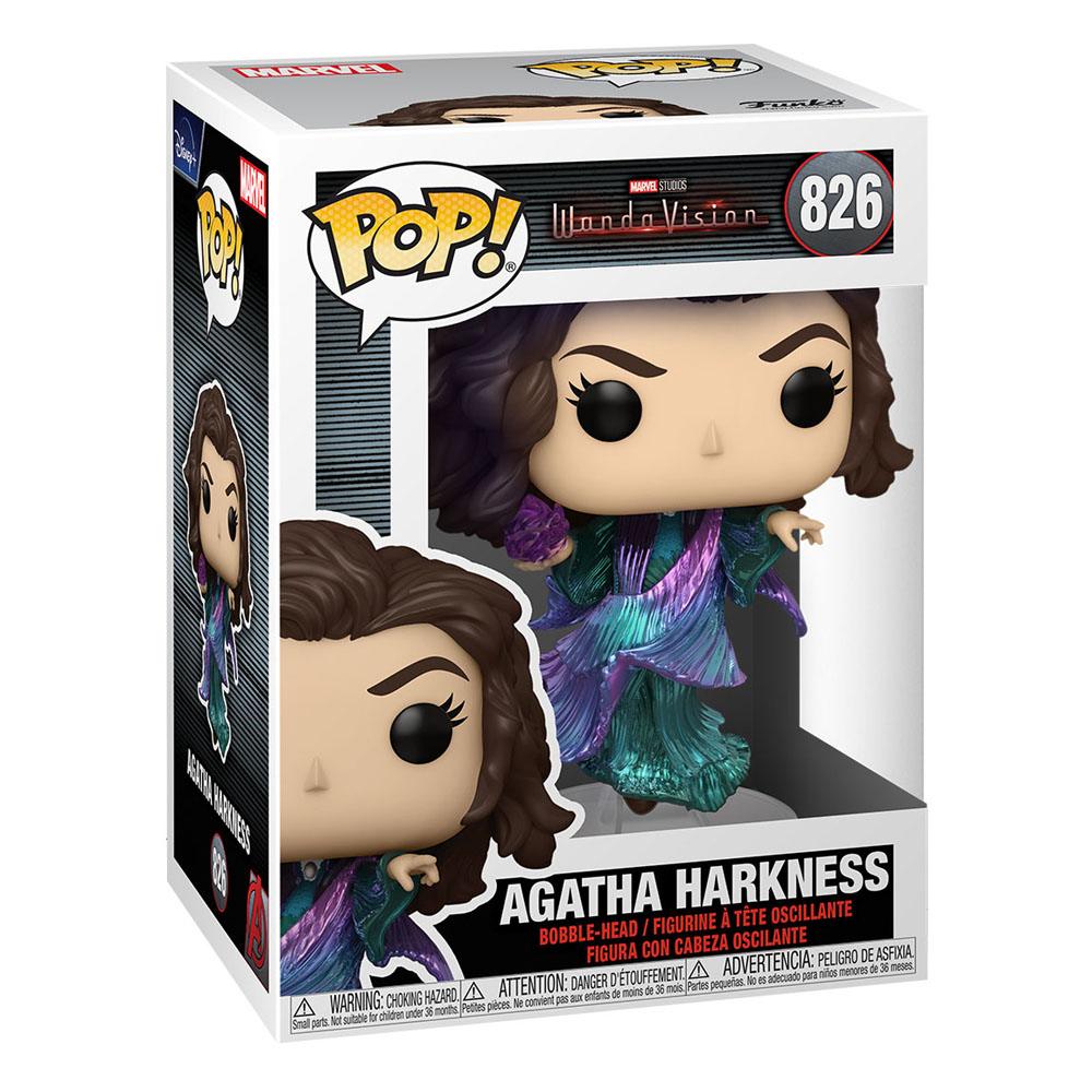 Marvel WandaVision Funko POP! TV Vinyl Figure 826 Agatha Harkness 9 cm