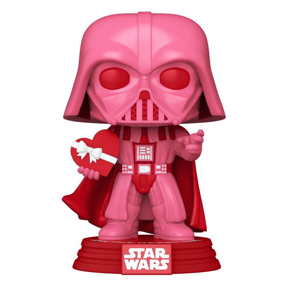 Star Wars Valentines Funko POP! Star Wars Vinyl Figure 417 Darth Vader w/Heart 9 cm