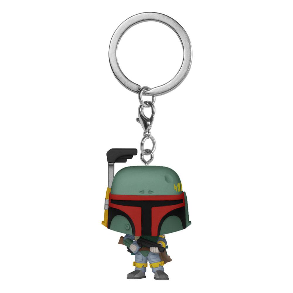 Star Wars Pocket POP! Vinyl Keychains 4 cm Boba Fett