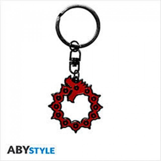 ABYKEY190 - THE SEVEN DEADLY SINS - PORTACHIAVI IN METALLO - LOGO