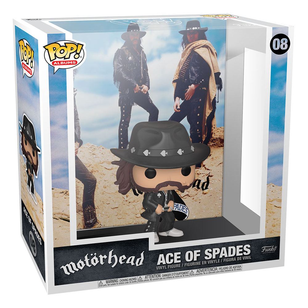 Motorhead Funko POP! Albums Vinyl Figure 08 Ace of Spades 9 cm