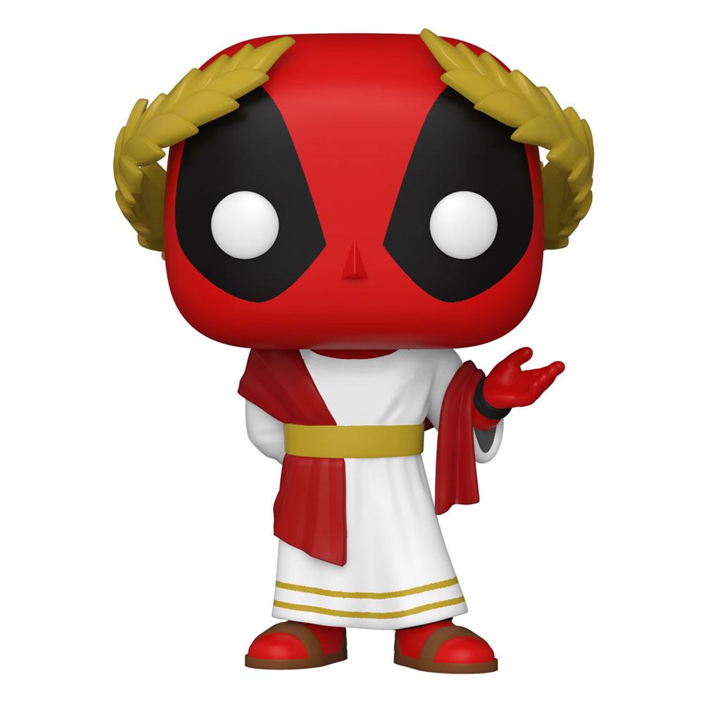 Marvel Deadpool 30th Anniversary Funko POP! Vinyl Figure 779 Roman Senator Deadpool 9 cm