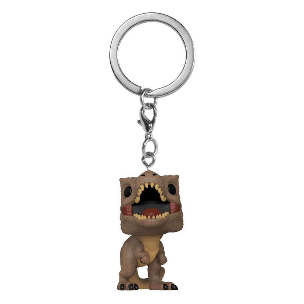 Jurassic World 3 Funko POP! Vinyl Keychains 4 cm T-Rex