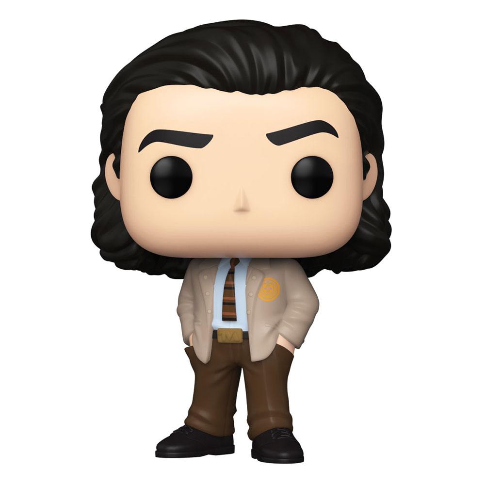 Loki Funko POP! Vinyl Figure 895 Loki 9 cm