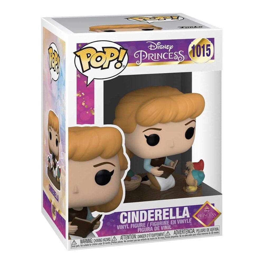 Disney : Ultimate Princess Funko POP! Disney Vinyl Figure 1015 Cinderella Cenerentola 9 cm