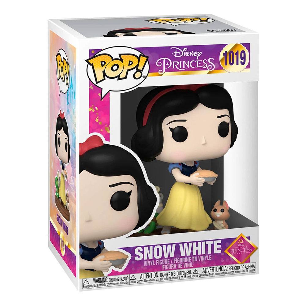 Disney : Ultimate Princess Funko POP! Disney Vinyl Figure Snow White 9 cm
