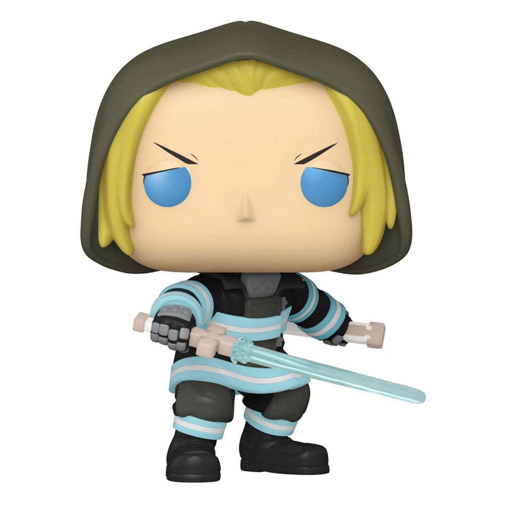 Fire Force Funko POP! Animation Vinyl Figure 978 Arthur with Sword 9 cm