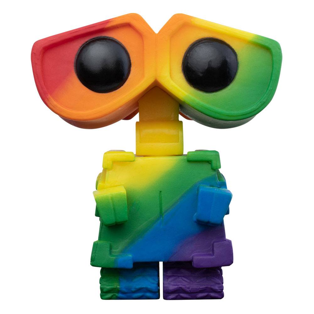 Wall-E Funko POP! Pride Vinyl Figure 45 Wall-E (RNBW) 9 cm