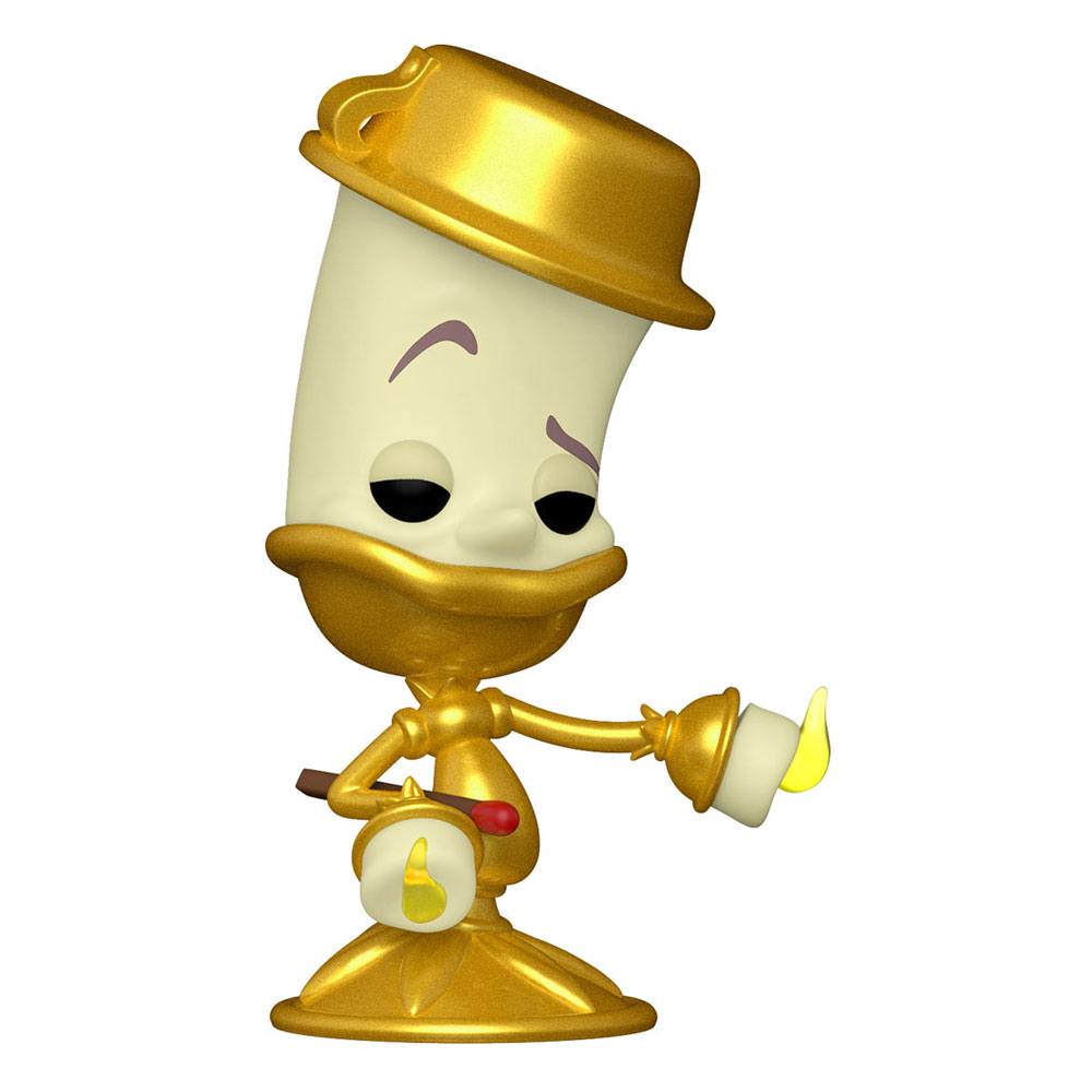 Beauty and the Beast Funko POP! Movies Vinyl Figure 1136 Lumiere 9 cm