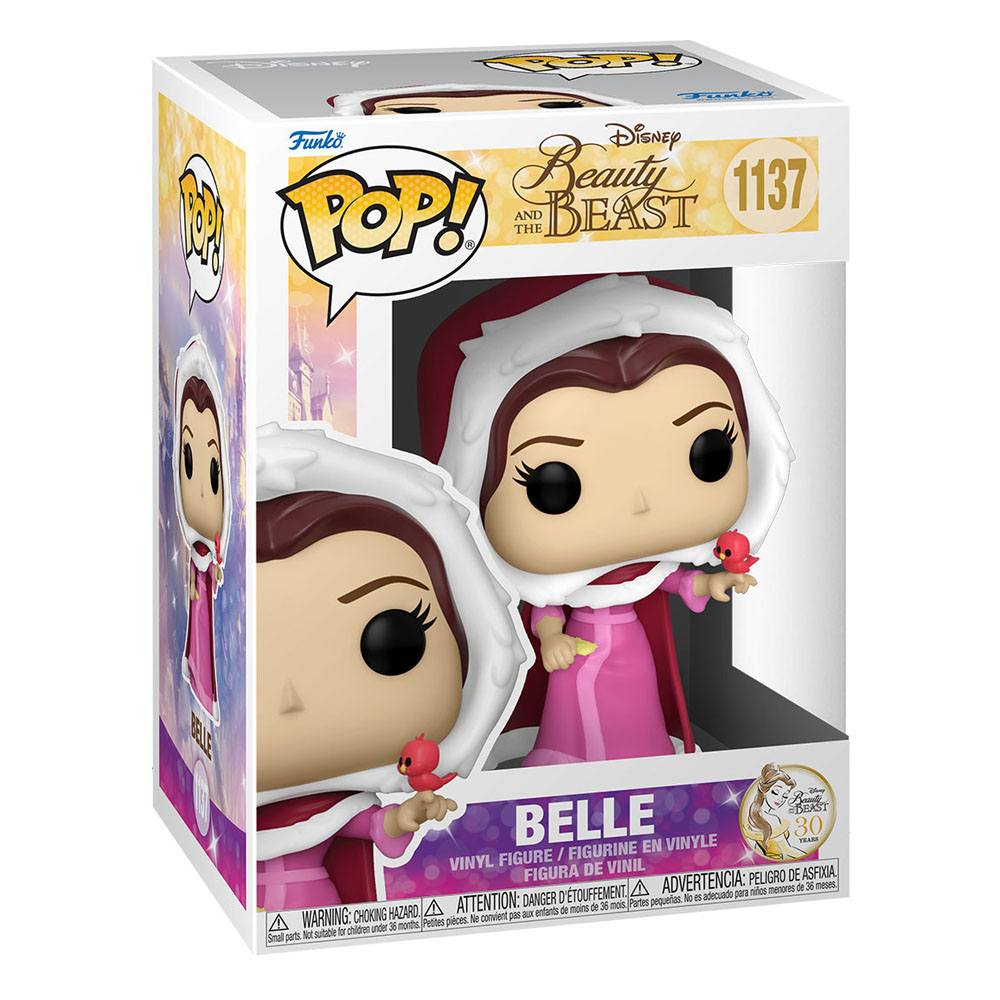 Beauty and the Beast Funko POP! Movies Vinyl Figure 1137 Winter Belle 9 cm