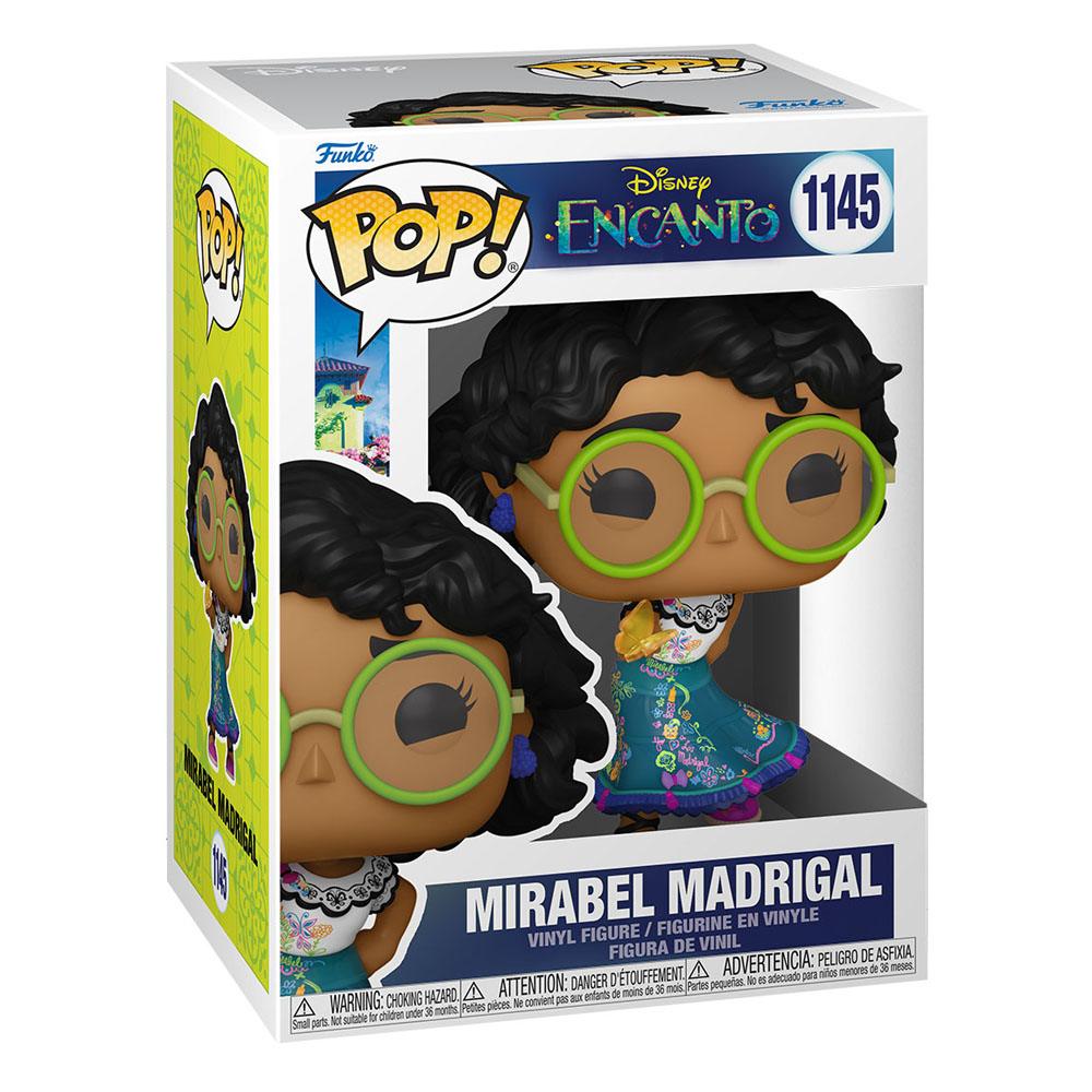 Encanto Funko POP! Movies Vinyl Figure 1145 Mirabel Madrigal 9 cm