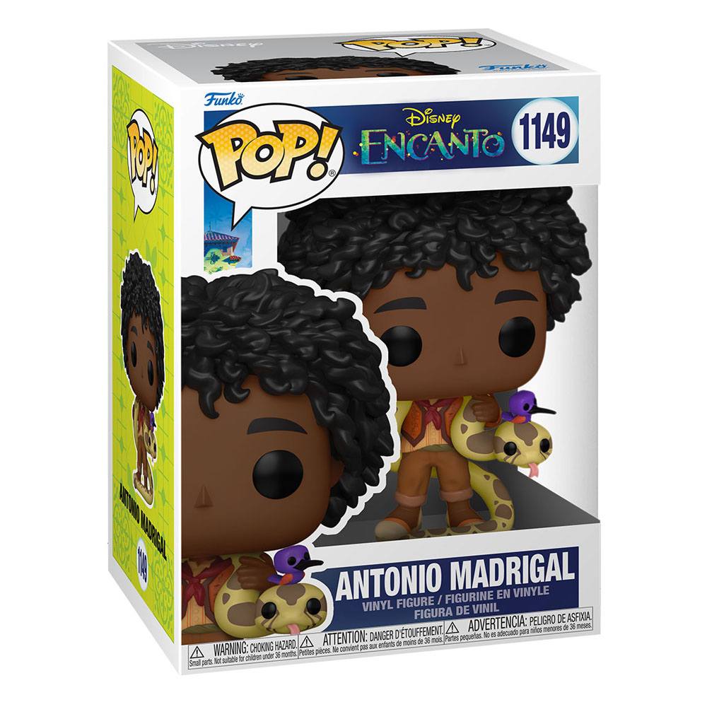 Encanto Funko POP! Movies Vinyl Figure 1149 Antonio Madrigal 9 cm