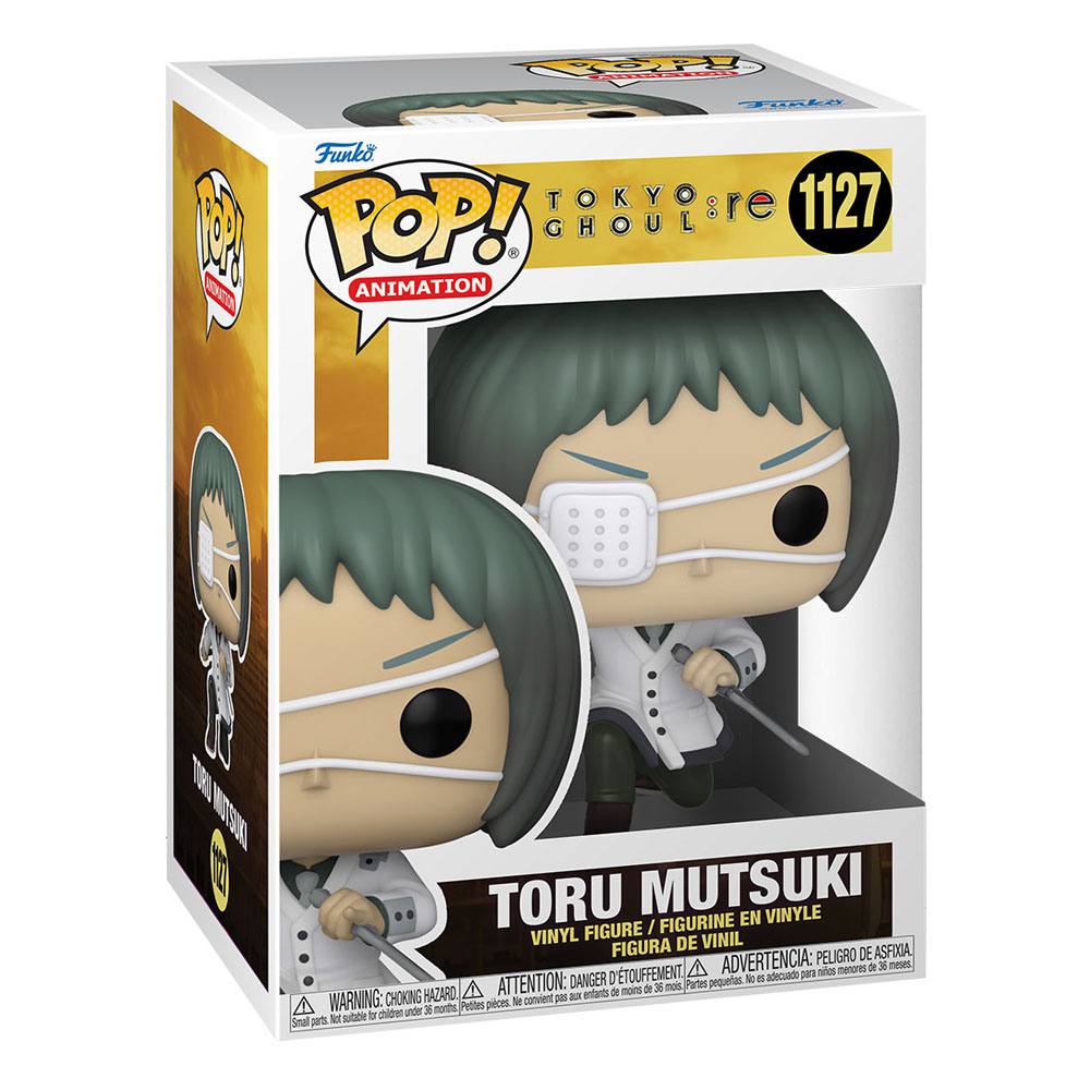 Tokyo Ghoul : re Funko POP! Animation Vinyl Figure 1127 Toru Mutsuki 9 cm