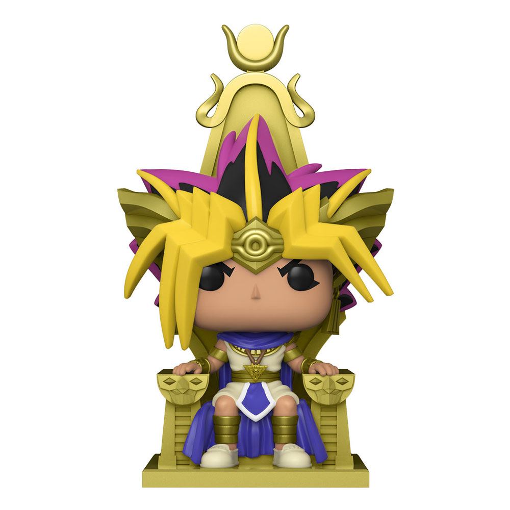 Yu-Gi-Oh! Funko Pop! Deluxe Animation Vinyl Figure 1059 Atem Pharaoh Yugi 9 cm