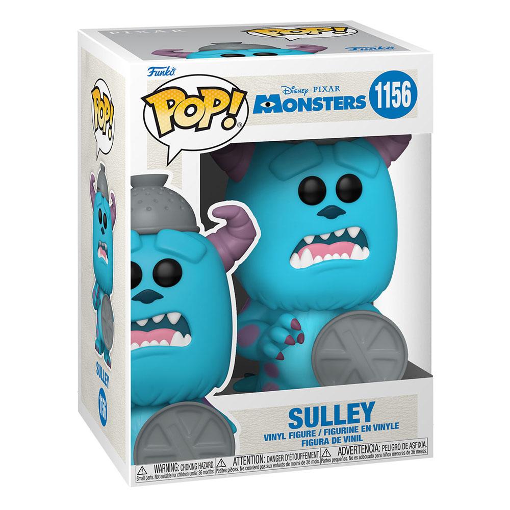 Monsters, Inc. 20th Anniversary Funko POP! Disney Vinyl Figure Sulley with Lid 9 cm