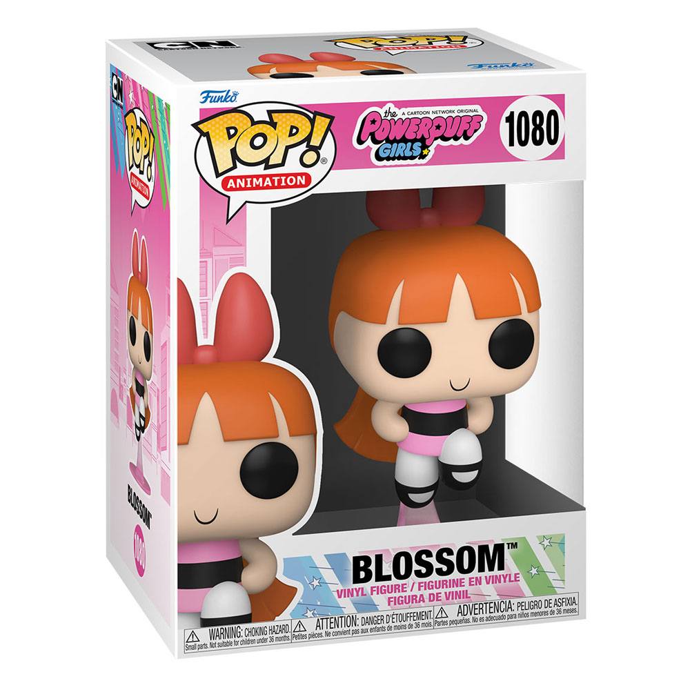 The Powerpuff Girls Funko POP! Animation Vinyl Figure 1080 Blossom Lolly 9 cm