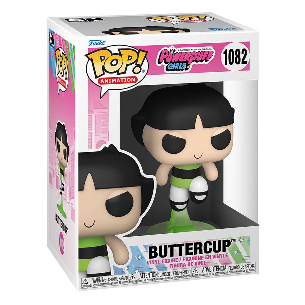 The Powerpuff Girls Funko POP! Animation Vinyl Figure 1082 Buttercup Molly 9 cm