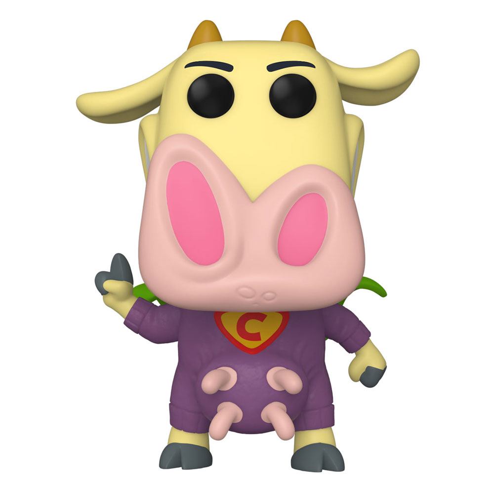 Cartoon Network Mucca e pollo FUNKO POP! Vinyl figure 1071 Mucca Cow 9 cm
