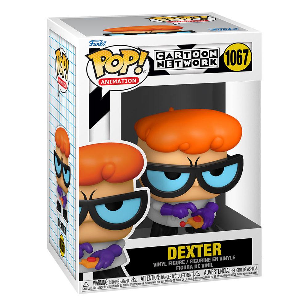 Dexter's Lab FUNKO POP! Animation Vinyl Figure 1067 Dexter with Remote 9 cm