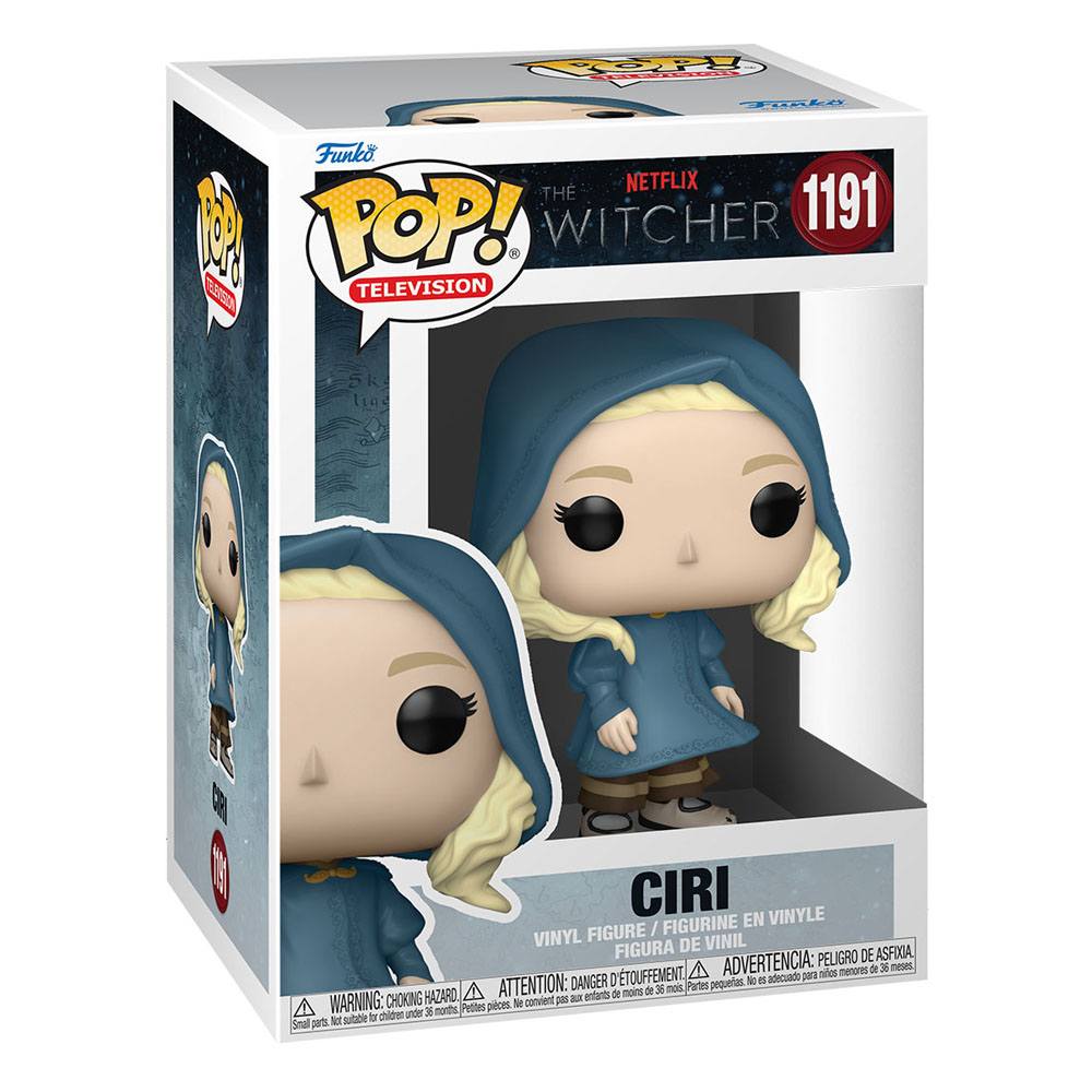 The Witcher Funko POP! TV Vinyl Figure 1191 Ciri 9 cm