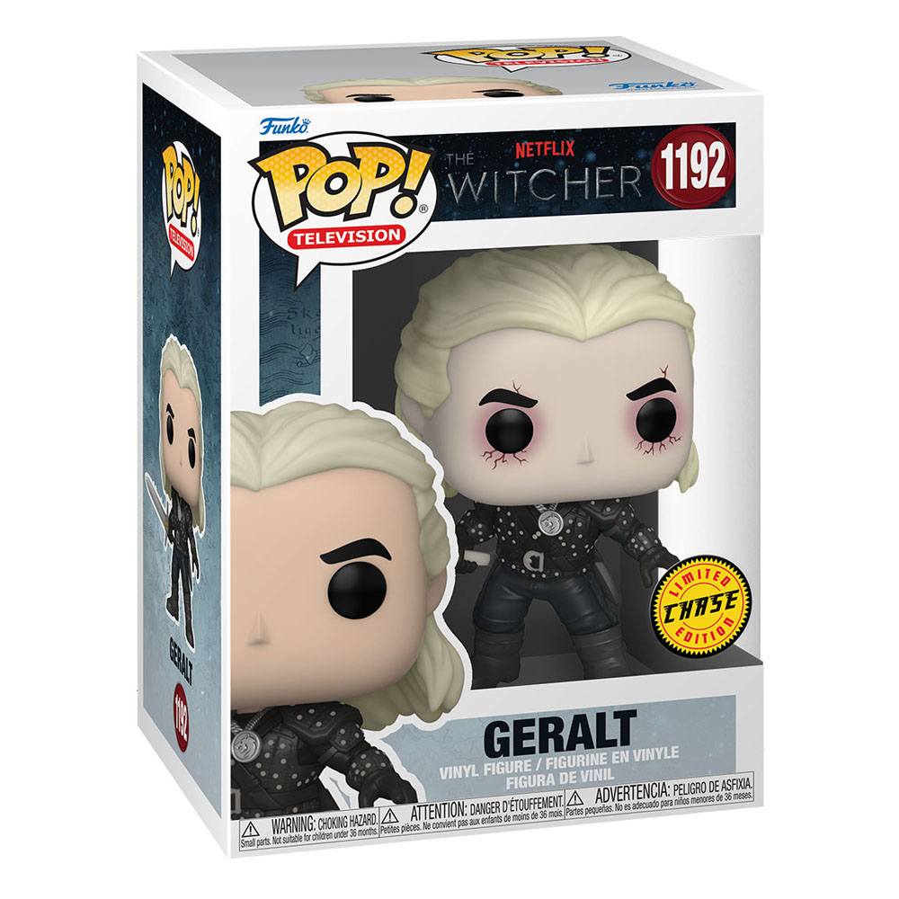 The Witcher Funko POP! TV Vinyl Figure1192 Geralt 9 cm LIMITED EDITION CHASE
