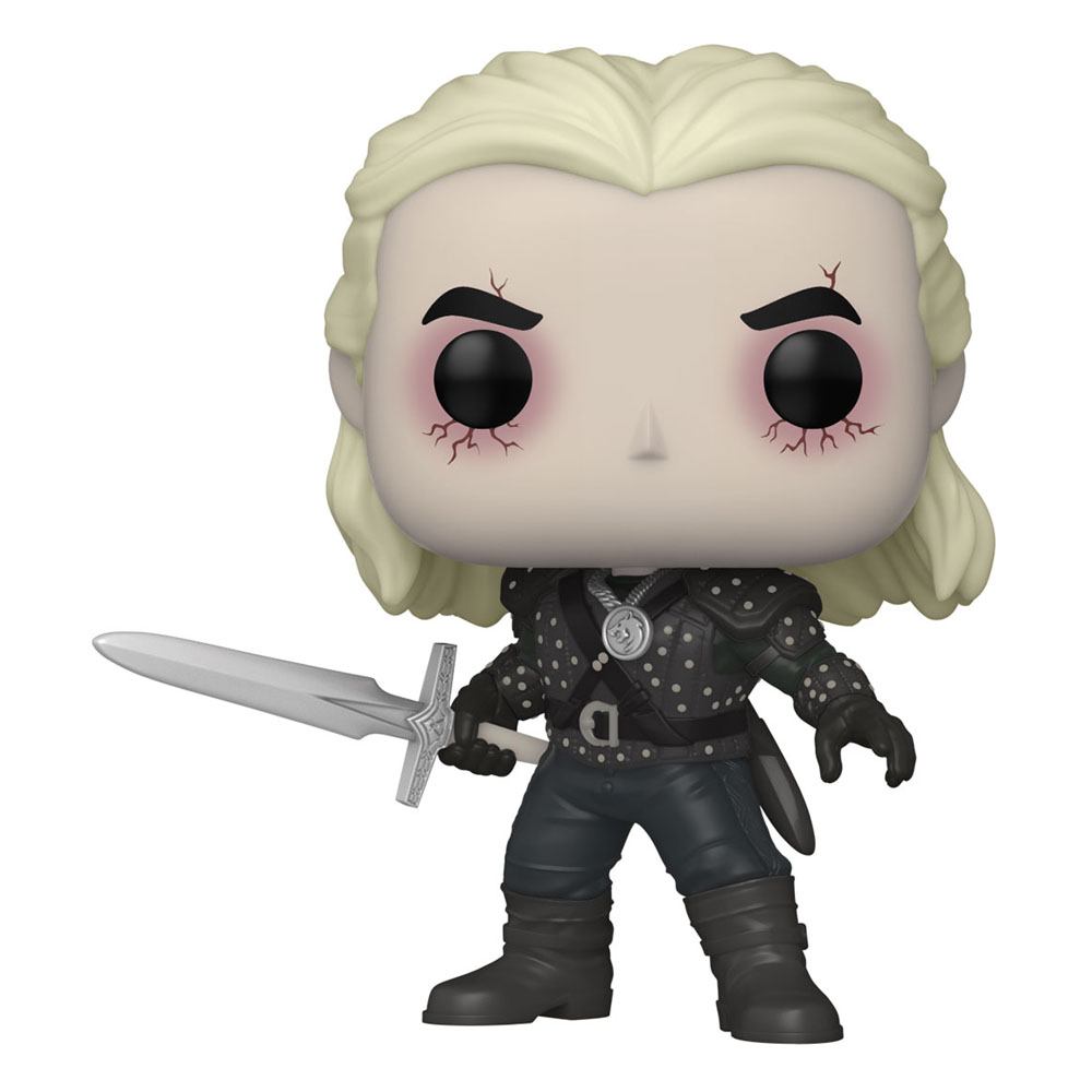 The Witcher Funko POP! TV Vinyl Figure1192 Geralt 9 cm LIMITED EDITION CHASE