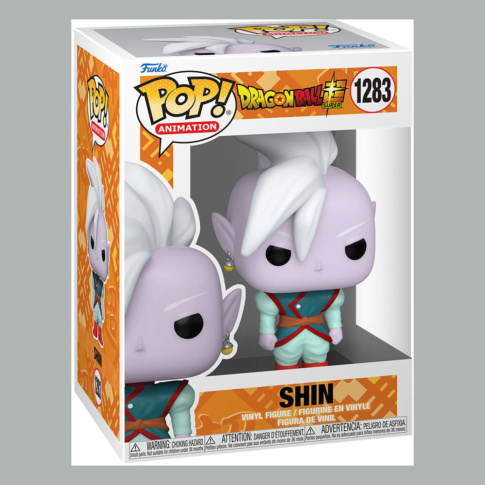 Dragon Ball Super Funko POP! Animation Vinyl Figure 1283 Shin 9 cm