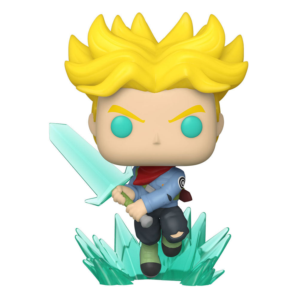 Dragon Ball Super Funko POP! Animation Vinyl Figure 1281 SS Trunks w/ Sword 9 cm