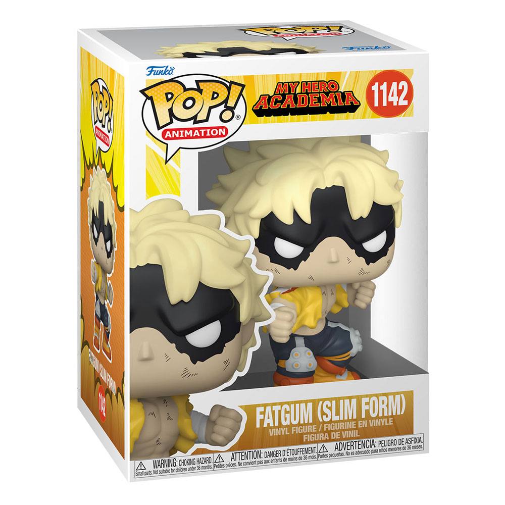 My Hero Academia Funko POP! Animation Vinyl Figure 1142 Fat Gum 9 cm