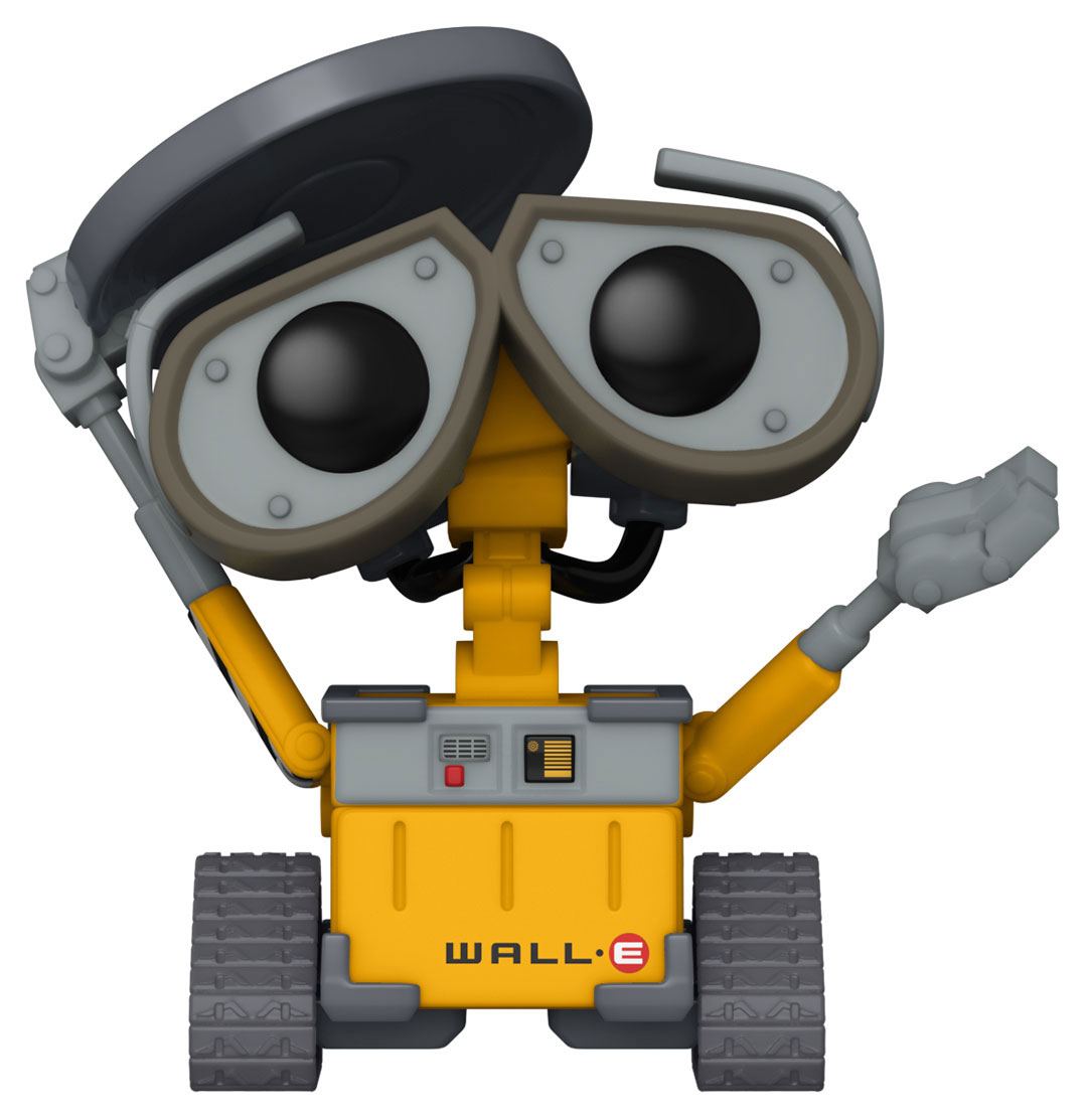 Wall-E Funko POP! Movies Vinyl Figure 1120 Wall-E with Hubcap 9 cm Exclusive