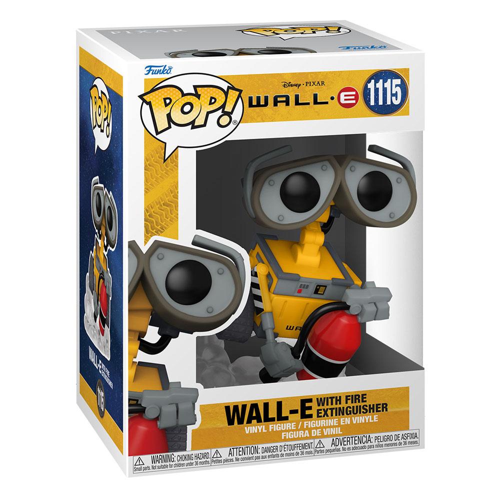 Wall-E Funko POP! Movies Vinyl Figure 1115 Wall-E w/Fire Extinguisher 9 cm