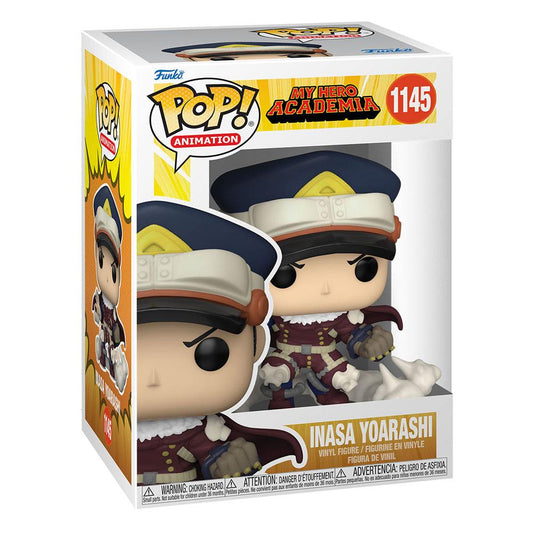 My Hero Academia Funko POP! Animation Vinyl Figure 1145 Inasa Yoarashi 9 cm
