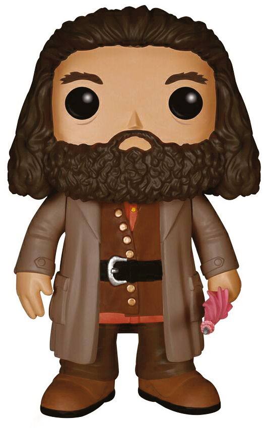 Harry Potter Funko POP! Movies Vinyl Figure 07 Ruebus Hagrid 15 cm