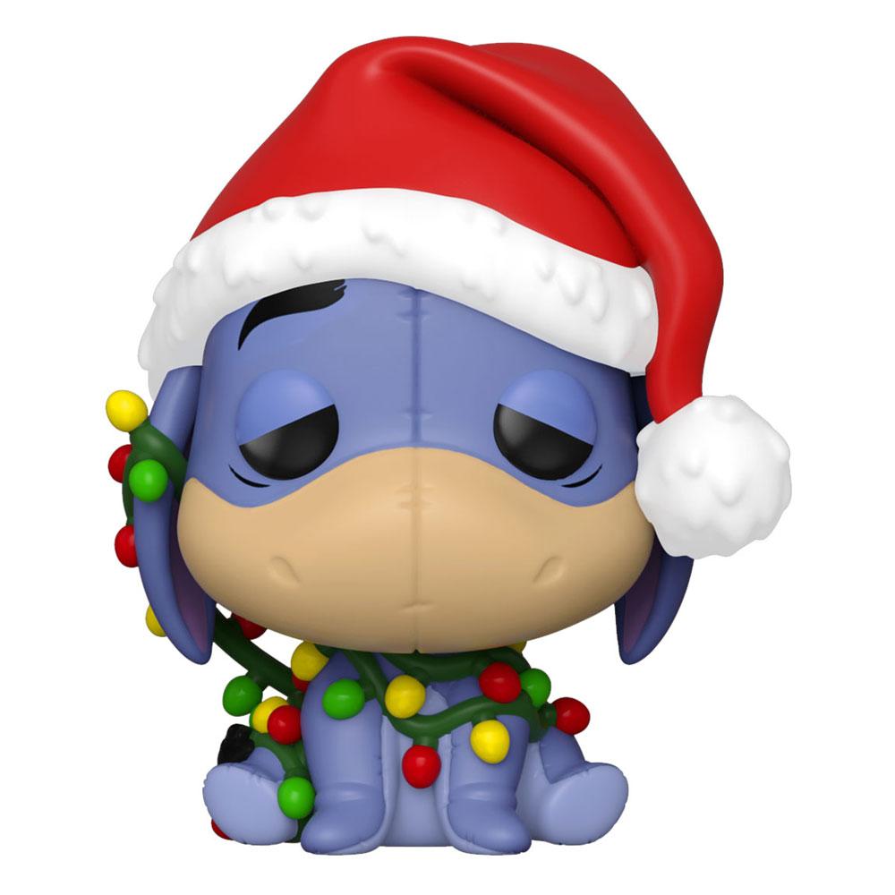 Disney Funko POP! Vinyl Figure 1131 Holiday 2021- Eeyore w/ Lights 9 cm