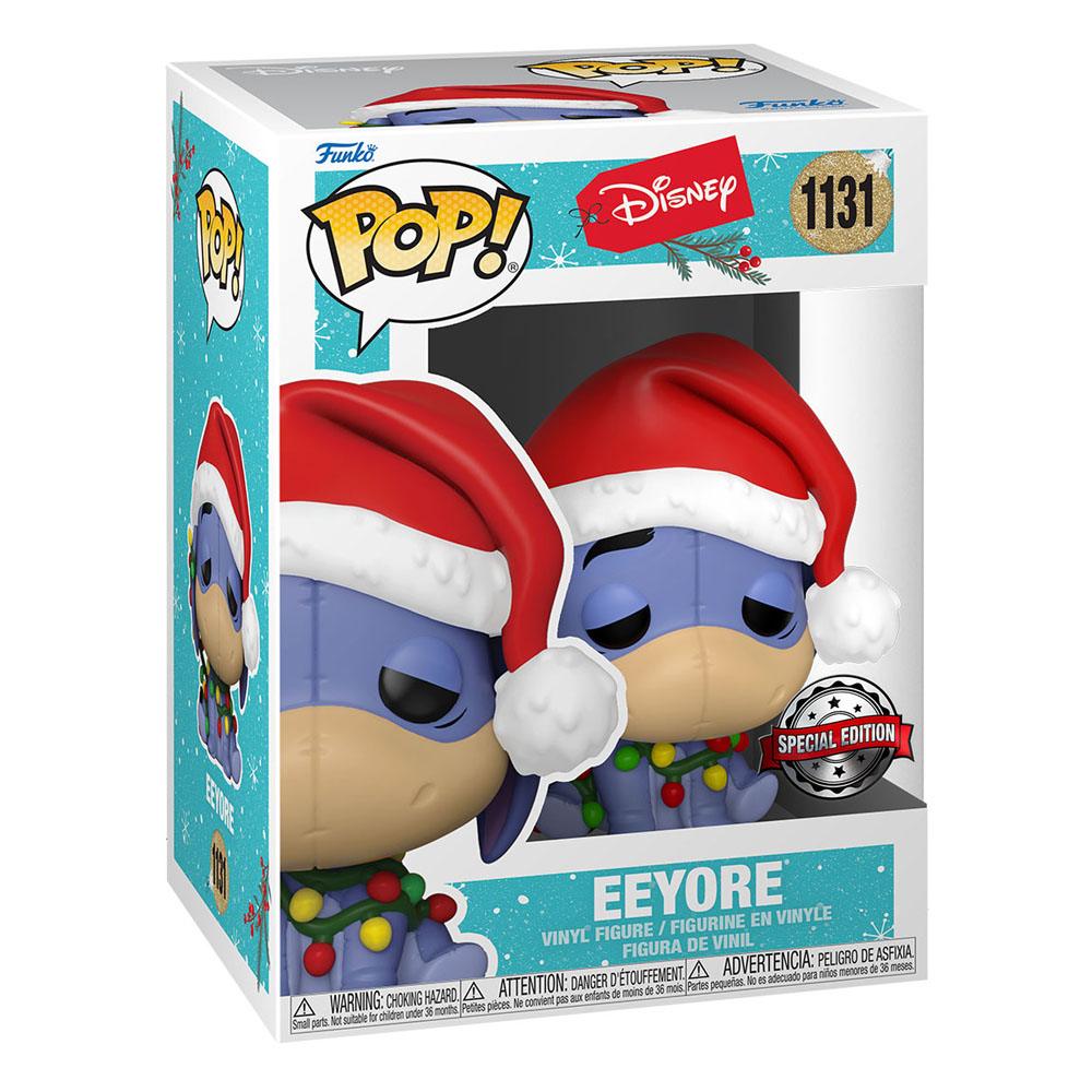 Disney Funko POP! Vinyl Figure 1131 Holiday 2021- Eeyore w/ Lights 9 cm