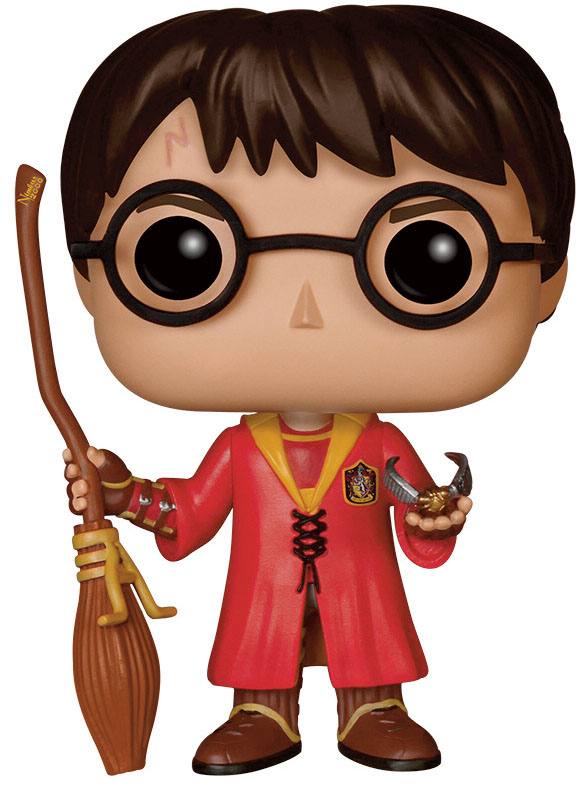 Harry Potter Funko POP! Movies Vinyl Figure 08 Harry Potter Quidditch 9 cm