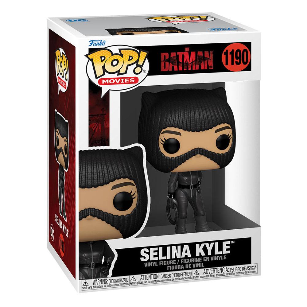 The Batman Funko POP! Heroes Vinyl Figures 1190 Selina Kyle 9 cm