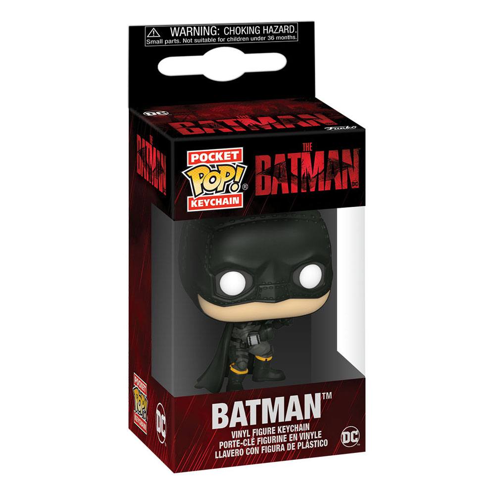 The Batman Pocket Funko POP! Vinyl Keychains 4 cm Batman