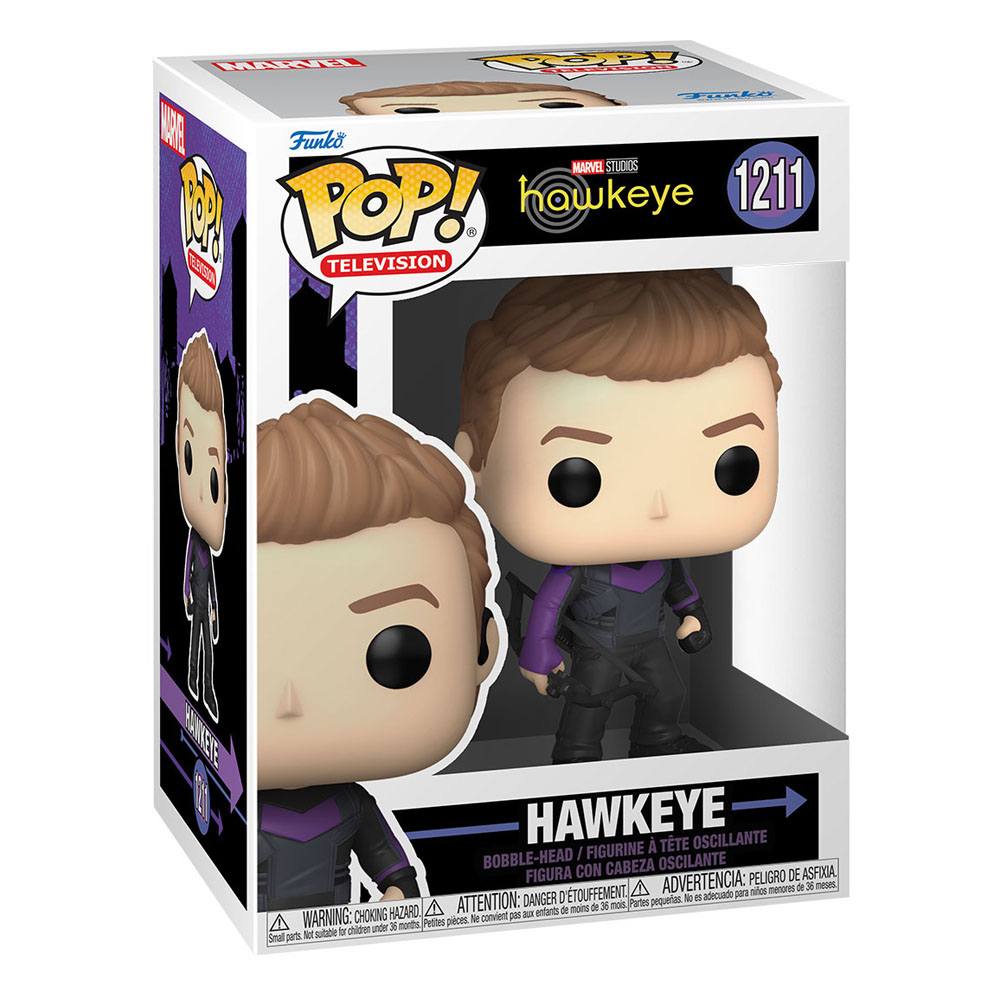 Marvel Hawkeye Funko POP! TV Vinyl Figure 1211 Hawkeye 9 cm