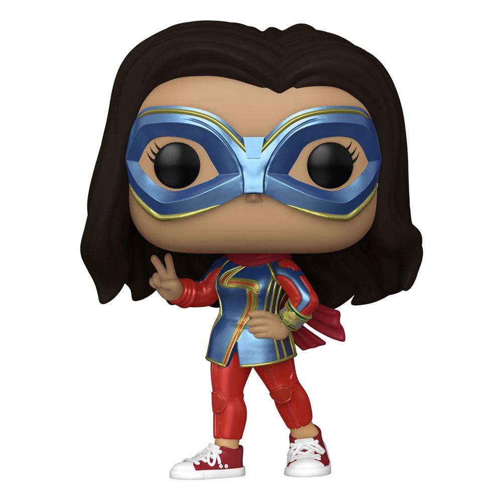 Ms. Marvel Funko POP! TV Vinyl Figure 1078 Ms. Marvel 9 cm