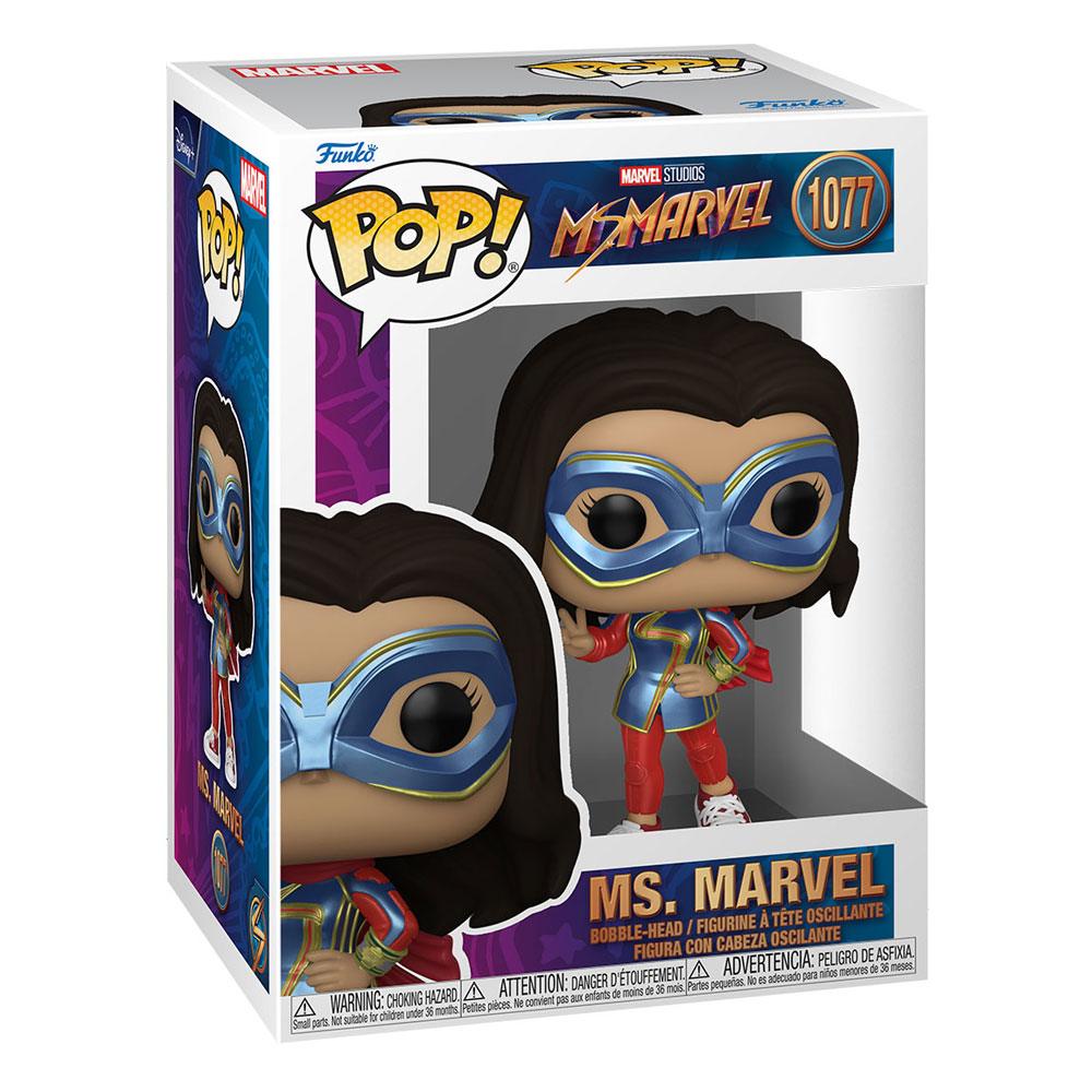 Ms. Marvel Funko POP! TV Vinyl Figure 1078 Ms. Marvel 9 cm