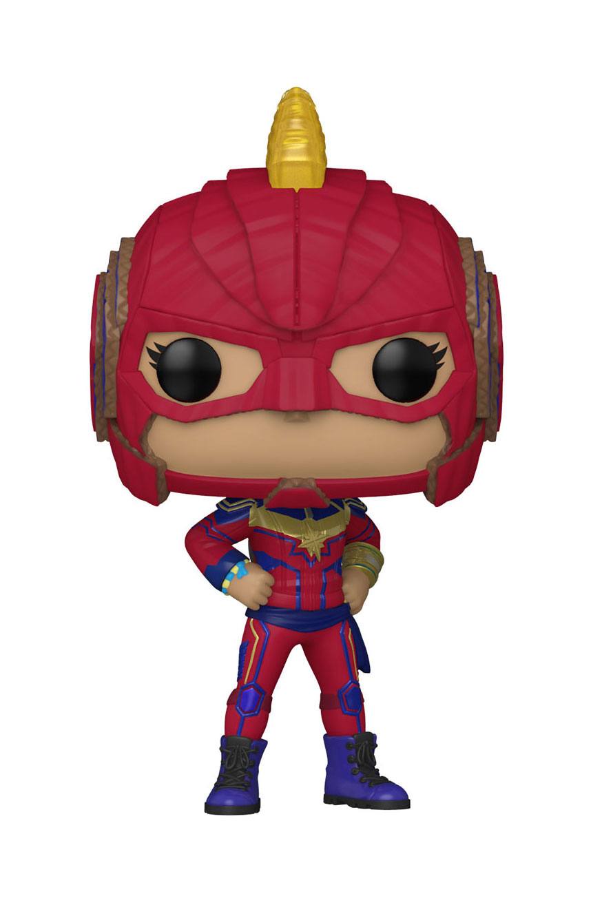 Ms. Marvel Funko POP! TV Vinyl Figure 1078 Kamala Khan 9 cm