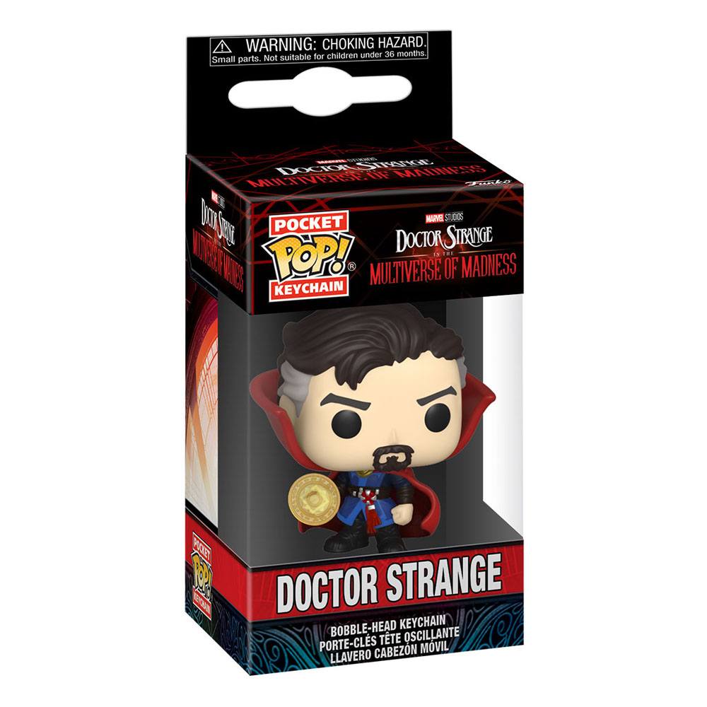 Doctor Strange in the Multiverse of Madness Pocket Funko POP! Vinyl Keychains 4 cm